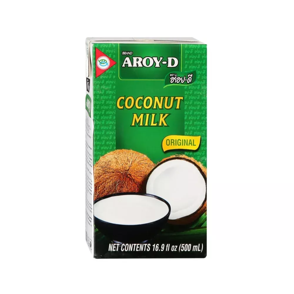 LEITE DE COCO AROY-D 500 ML