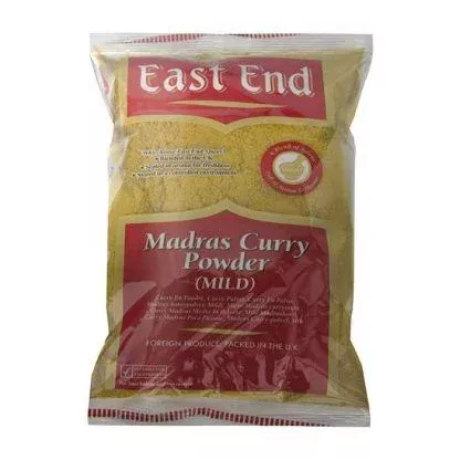 EAST END CURRY DE MADRÁS EN POLVO 1 KG EAST END