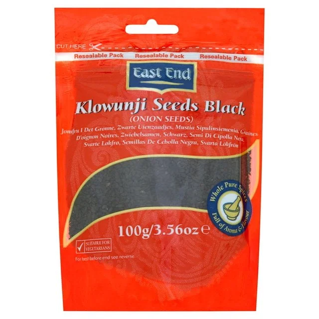 EAST END KLOWUNJI SEMILLAS NEGRO 100G