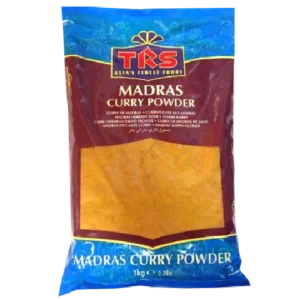 CURRY PWD HOT TRS 1KG