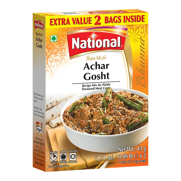 NATIONAL ACHAR GOSHT 86 G