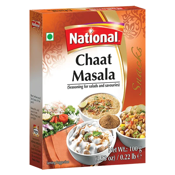NATIONAL CHAAT MASALA 100G