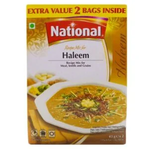 NATIONAL HALEEM 86 G