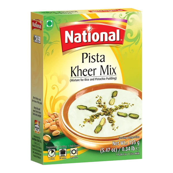NATIONAL PISTA KHEER MIX 155 G