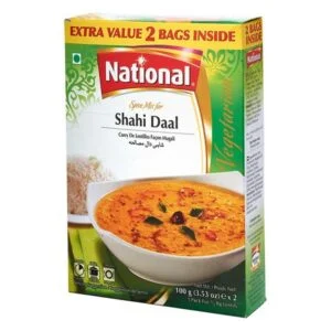 NATIONAL SHAHI DAAL 180 G