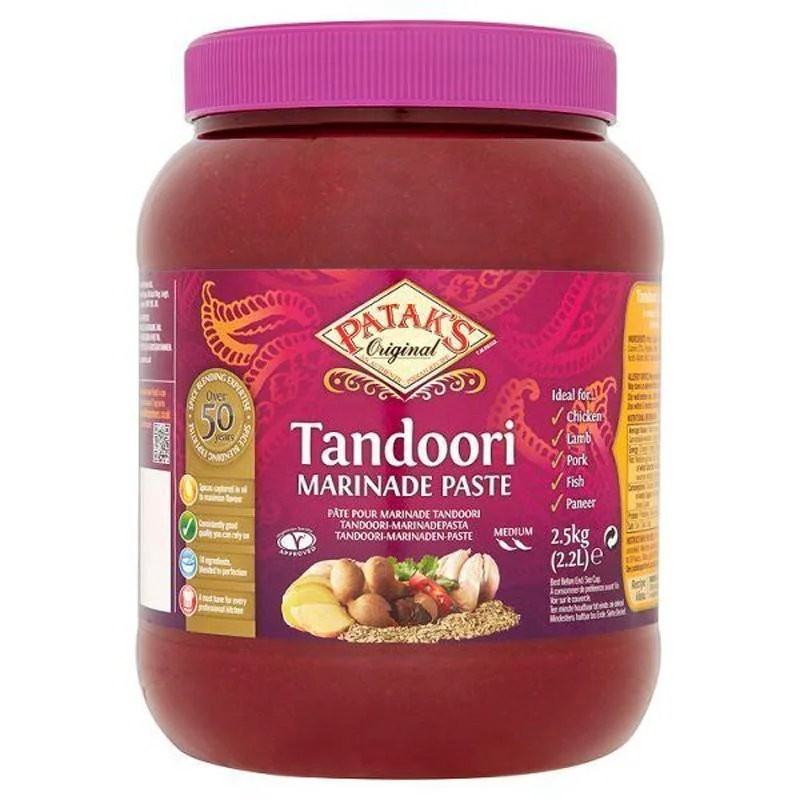 PASTA PATAK TANDOORI 2580