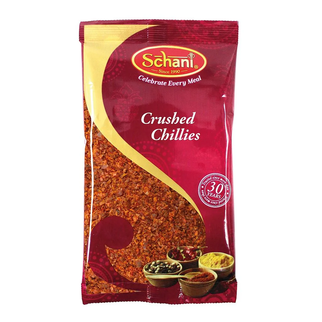 CHILE TRITURADO SCHANI 250 G