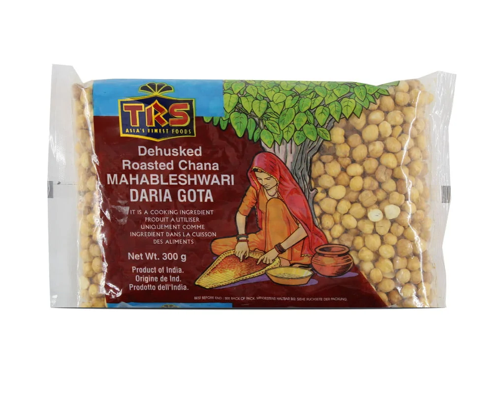 TRS DEHUSKED ROASTED CHANA - MAHABLESHWARI DARIA GOTA 300G