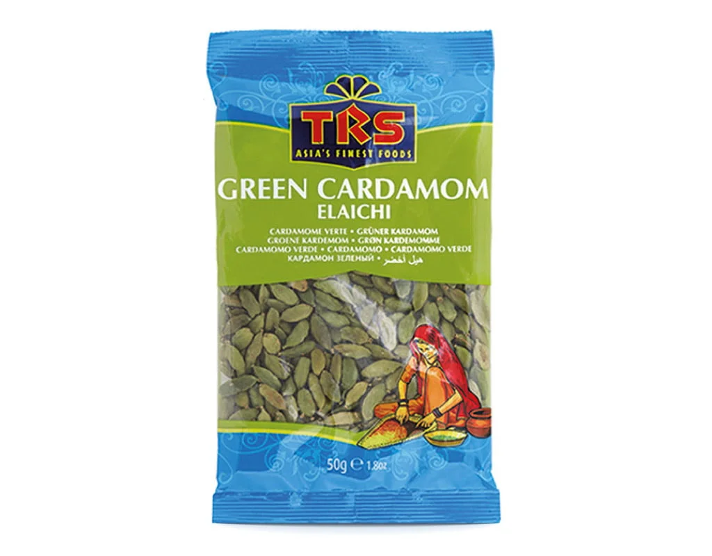 TRS ELAICHI VERDE 50G TRS ELAICHI VERDE 50G