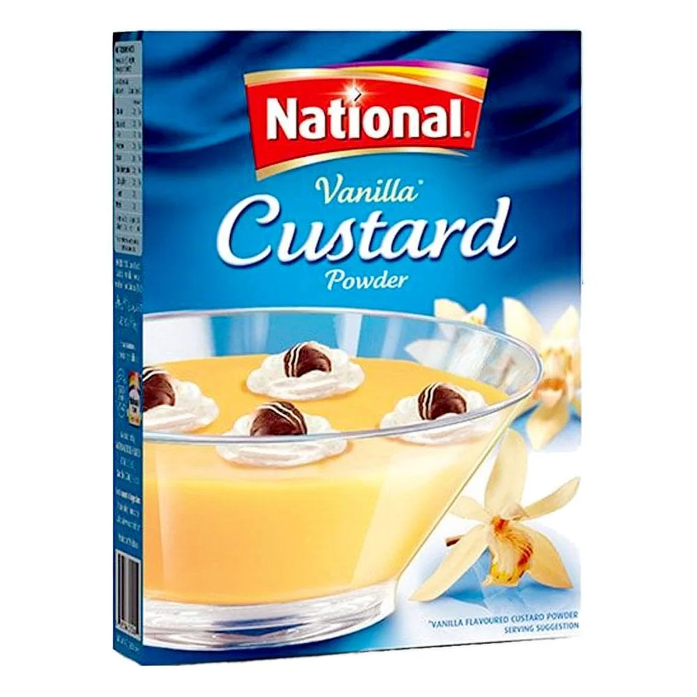 NATIONAL CREME DE BAUNILHA 300G