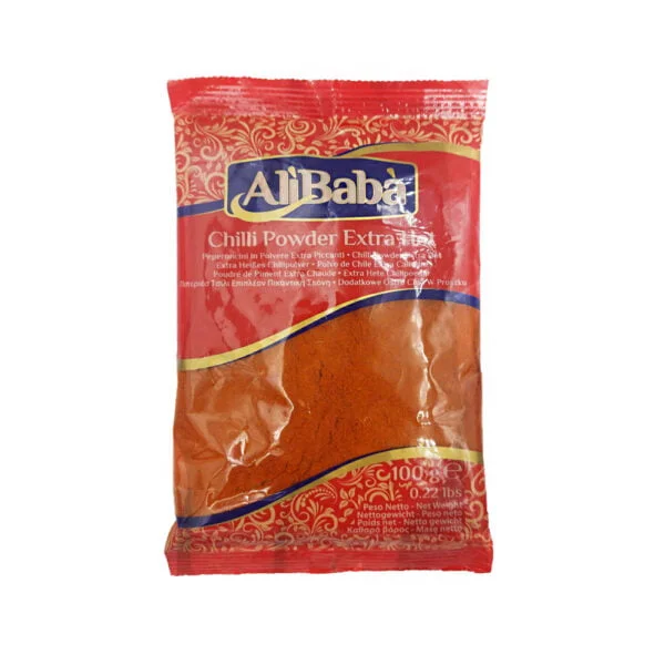 CHILLI PWD EX.HOT ALI BABA 1KG