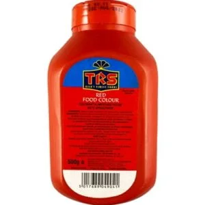 TRS COLOR ROJO 500G
