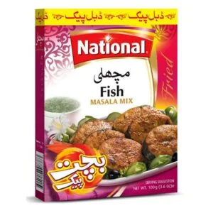 NATIONAL MASALA DE PESCADO 80G