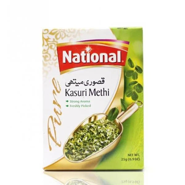 NATIONAL KASURI METHI 100 G