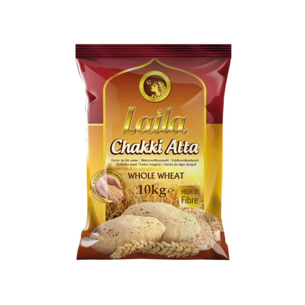 FARINHA LAILA CHAKKI GOLD 10KG