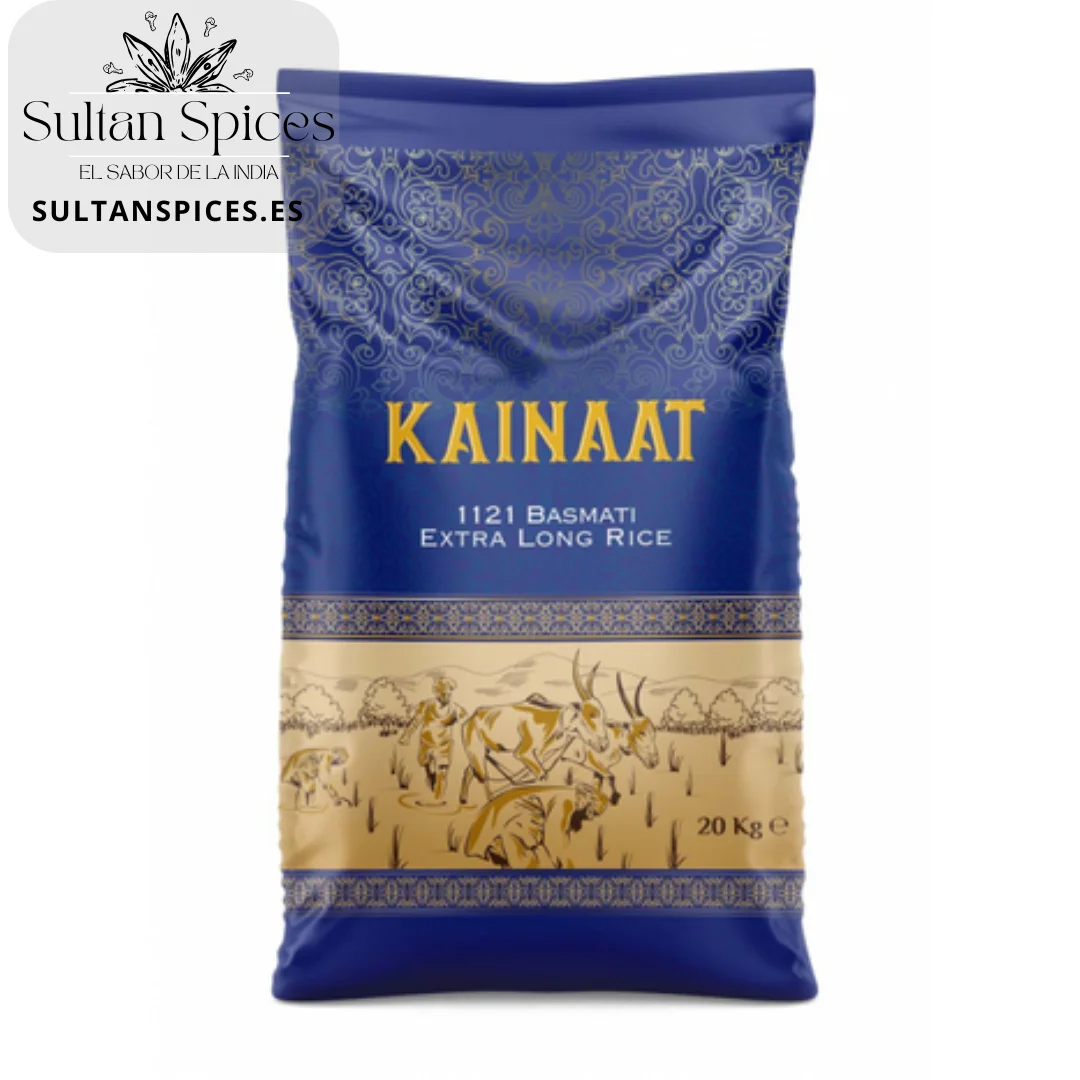 ARROZ BASMATI KAINAAT 18KG