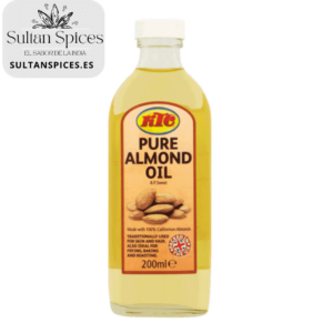 ÓLEO DE AMÊNDOAS KTC 200ML