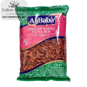 Chillies Whole Extra Hot 150g