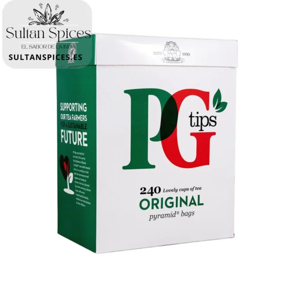 PG TIPS 240 SACOS