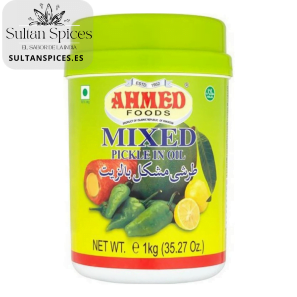 AHMED MIX PICKLE 1KG