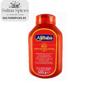 CORANTE ALIMENTAR VERMELHO 500G ALIBABA