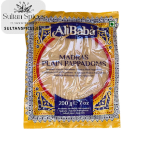 PAPADS PLAIN MADRAS ALIBABA 200G