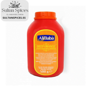 CORANTE ALIMENTAR LARANJA ALIBABA 500G