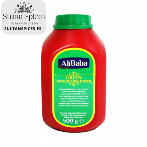 COLORANTE ALIMENTARIO VERDE 500G ALIBABA