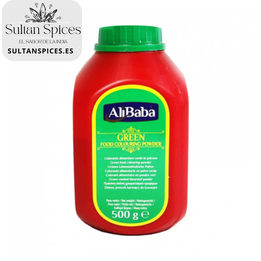 COLORANTE ALIMENTARIO VERDE 500G ALIBABA