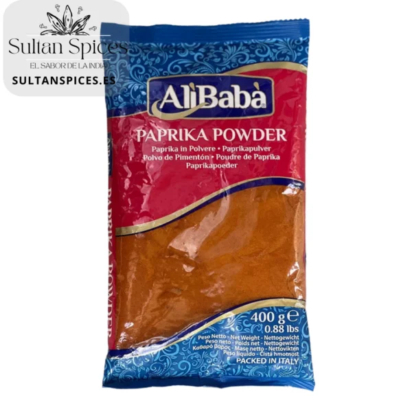 PIMENTÃO EM PÓ 400G ALIBABA