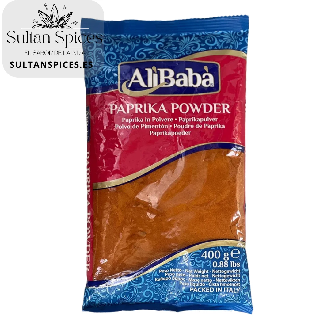 PAPRIKA POWDER 400G ALIBABA