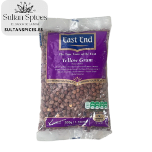 GRAMO AMARILLO KALA CHANA 500G EASTENED