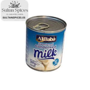 Leche condensada dulce