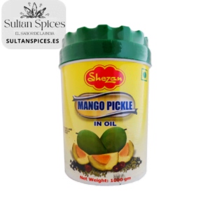 ENCURTIDO DE MANGO SHEZAN