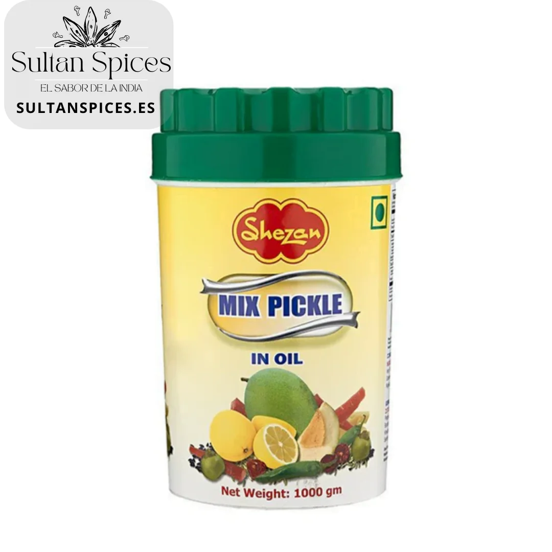 ENCURTIDO SHEZAN MIX 1KG