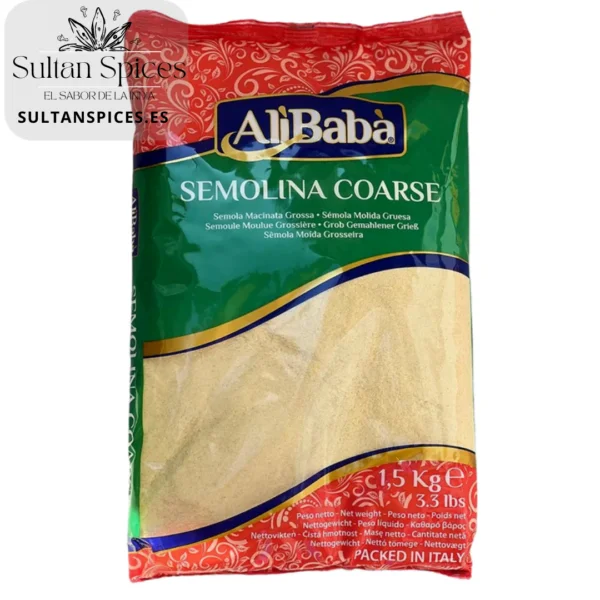 SÉMOLA SUJI 1,5KG