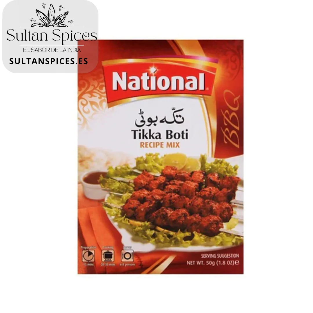NATIONAL TIKKA BOTI