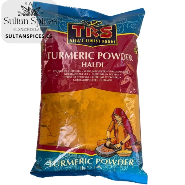 HALDI PWD - CÚRCUMA 1KG TRS