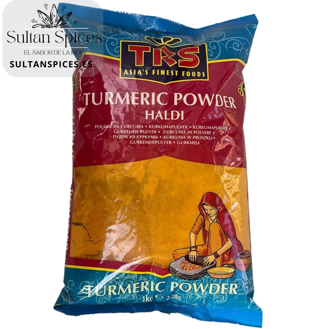 HALDI PWD - AÇAFRÃO-DA-TERRA 1KG TRS