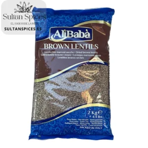 LENTILHAS CASTANHAS 2KG