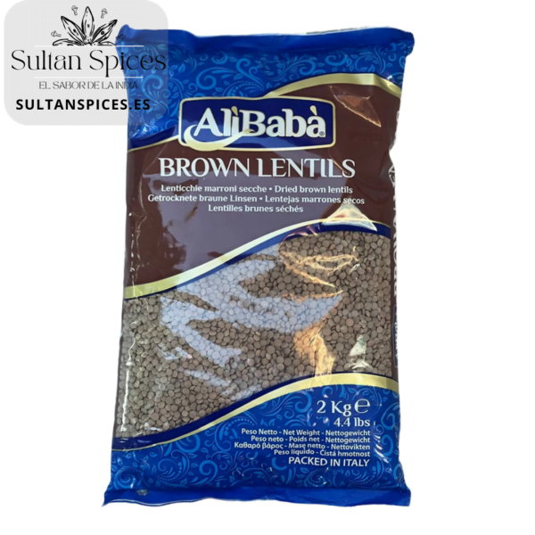 LENTILS BROWN 2KG