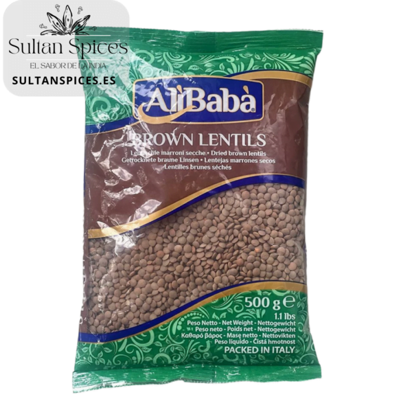 LENTILS BROWN 500G