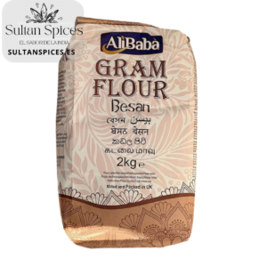 BESAN 2KG ALIBABA GRAM FLOUR