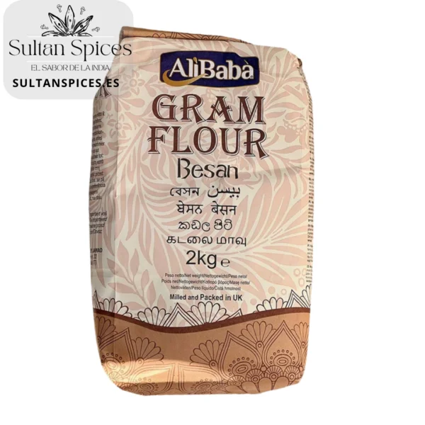 BESAN 2KG ALIBABA FARINHA DE GRAMA