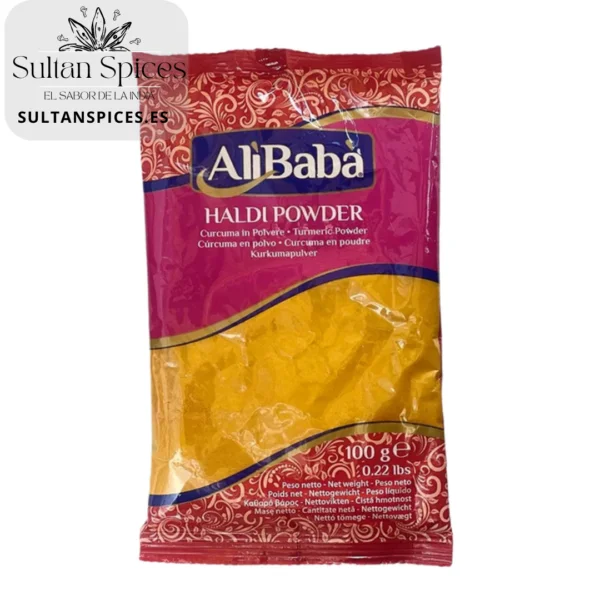 AÇAFRÃO-DA-TERRA HALDI 100G ALIBABA