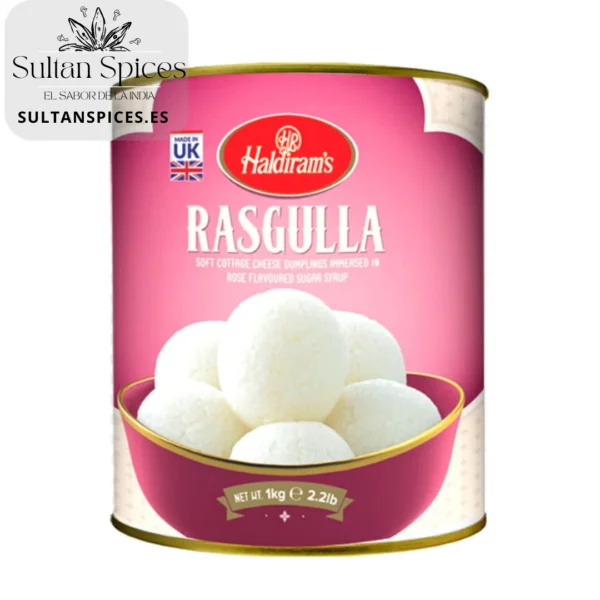 HALDIRAMS RASGULLA 1KG