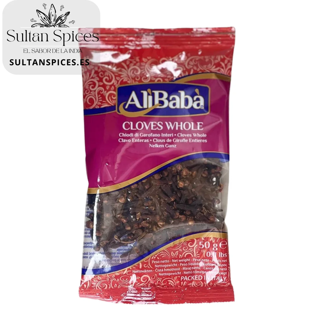ALIBABA CRAVOS-DA-ÍNDIA INTEIROS 50G