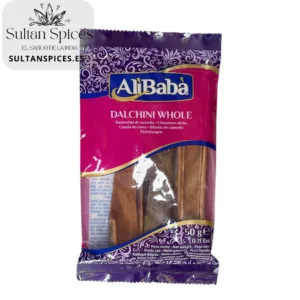 CINNAMON(DALCHINI) WHOLE ALI BABA 50G