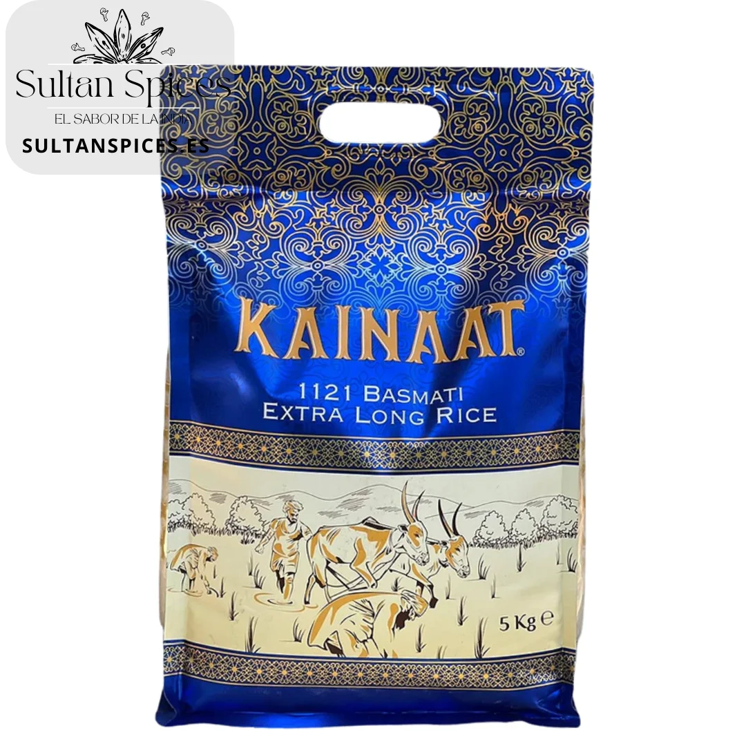 ARROZ BASMATI KAINAAT 5KG