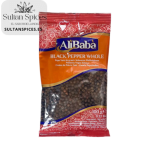 Pimienta negra entera 100g alibaba